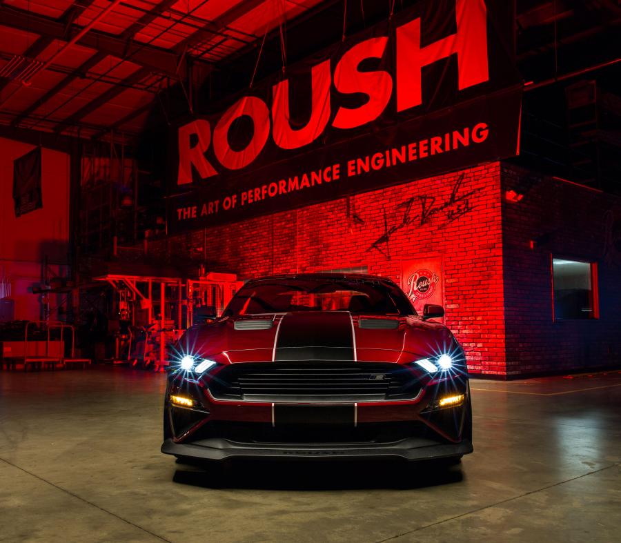  Ford Mustang RS2 by Roush 2018 года  (фото 4 из 4)
